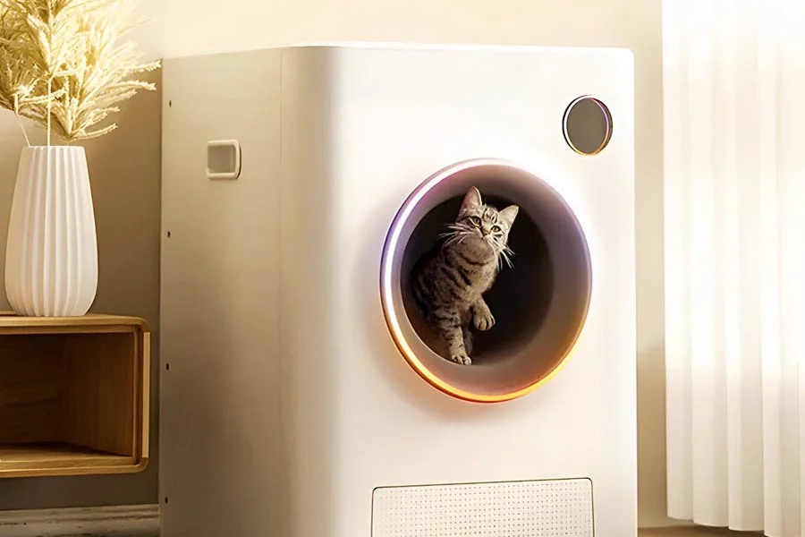 auto kitty litter box