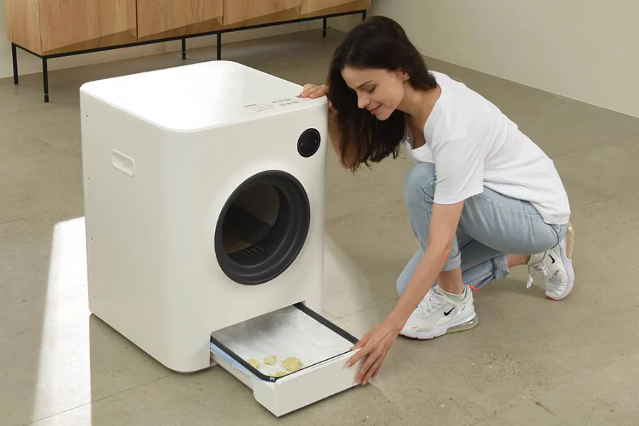 large litter box for multiple cats