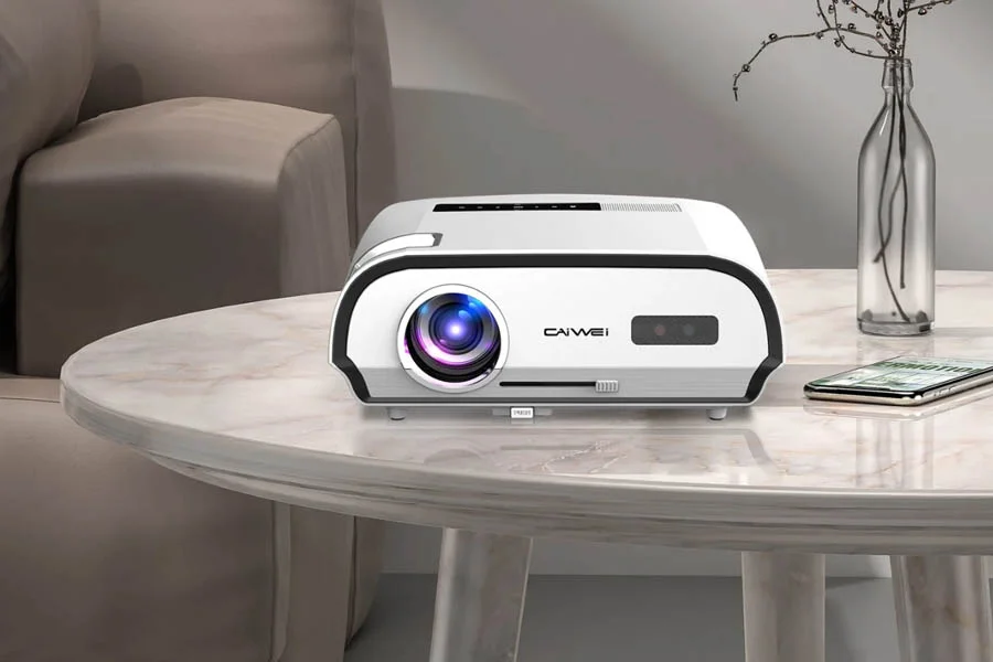 projector with streaming